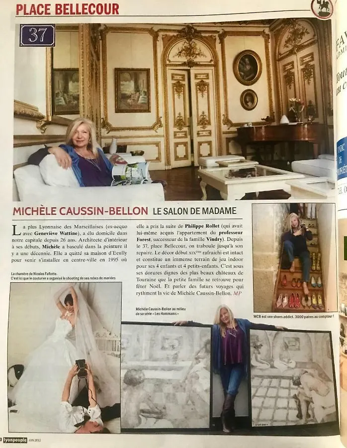 Homestay Chez Madame De Bellecour Apartment Lyon France